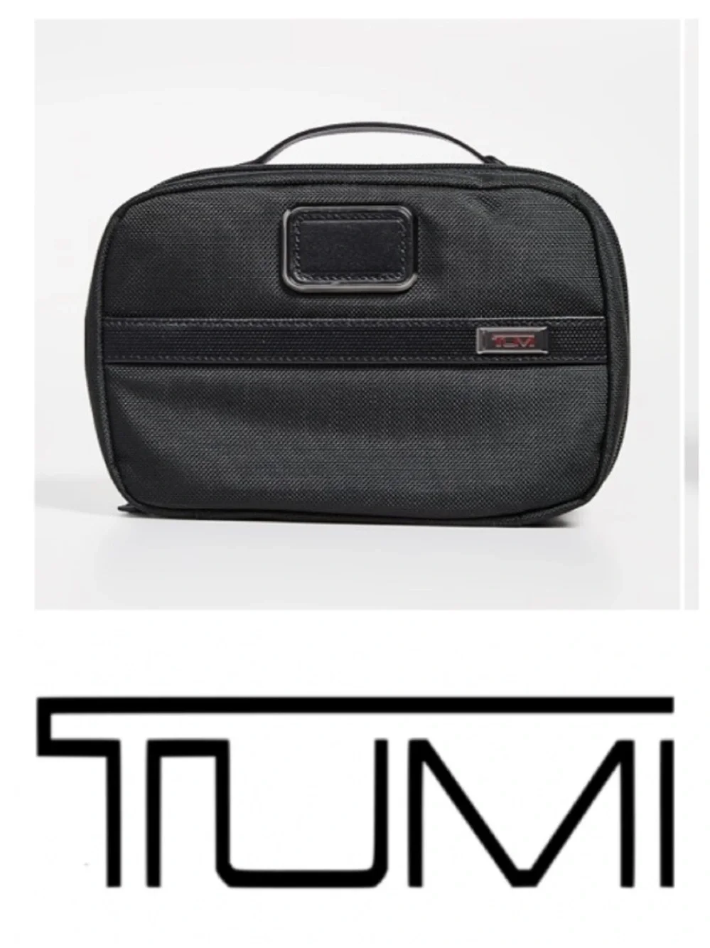 NEW!  Tumi Alpha Split travel kit